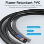 Vention Cable de Alimentación ZCLBAC 1,8 m CEE7/16 a C7